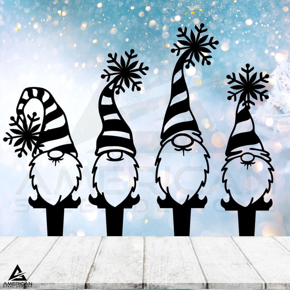 Snowflake gnomes