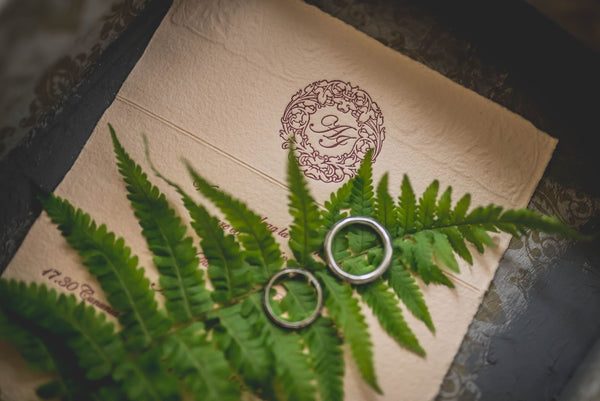 Monogram for wedding invitation