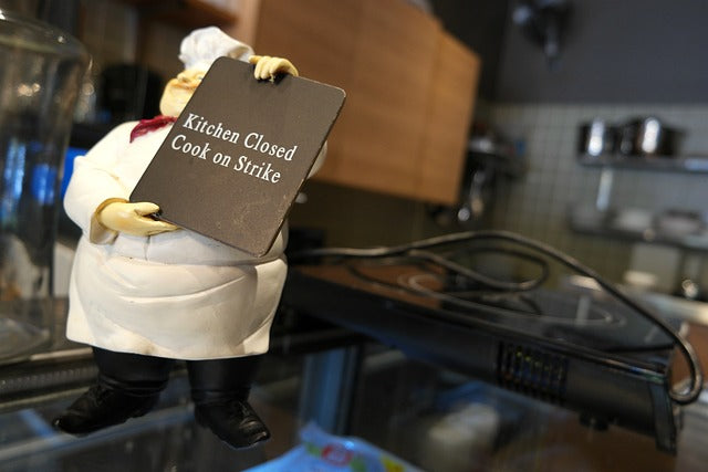 Fun kitchen sign