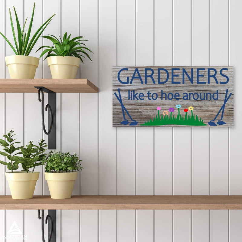 Garden Metal Art