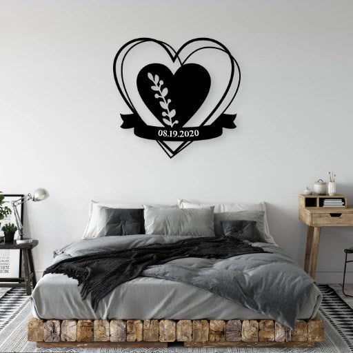 Love metal artwork