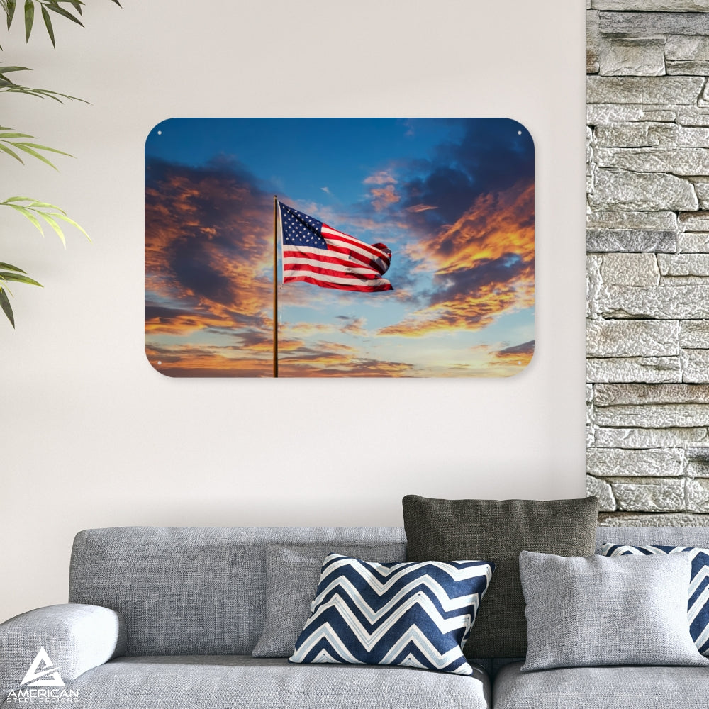 Patriotic artwork