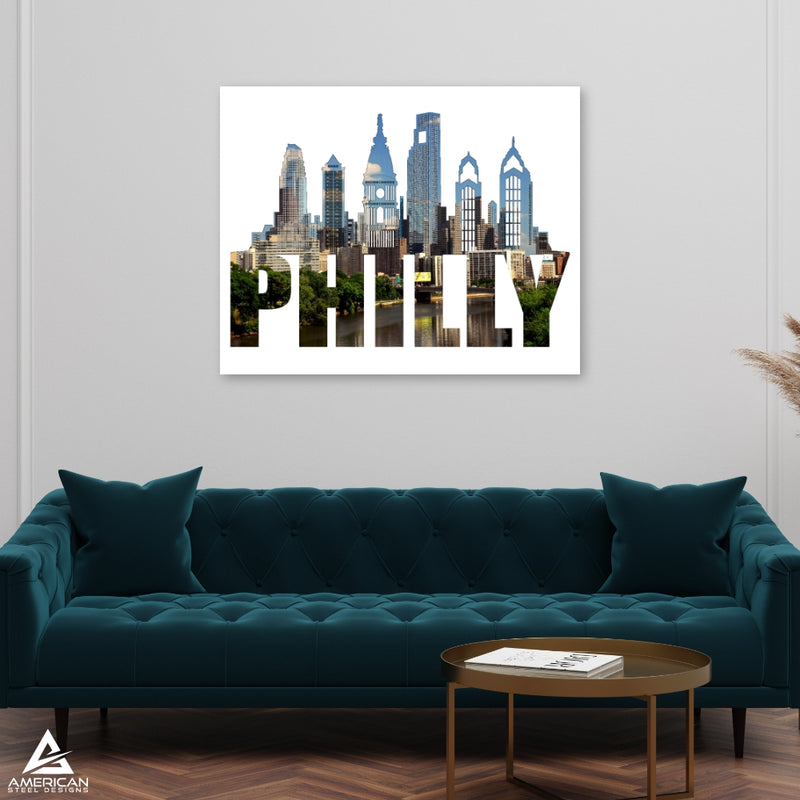 Skyline artwork