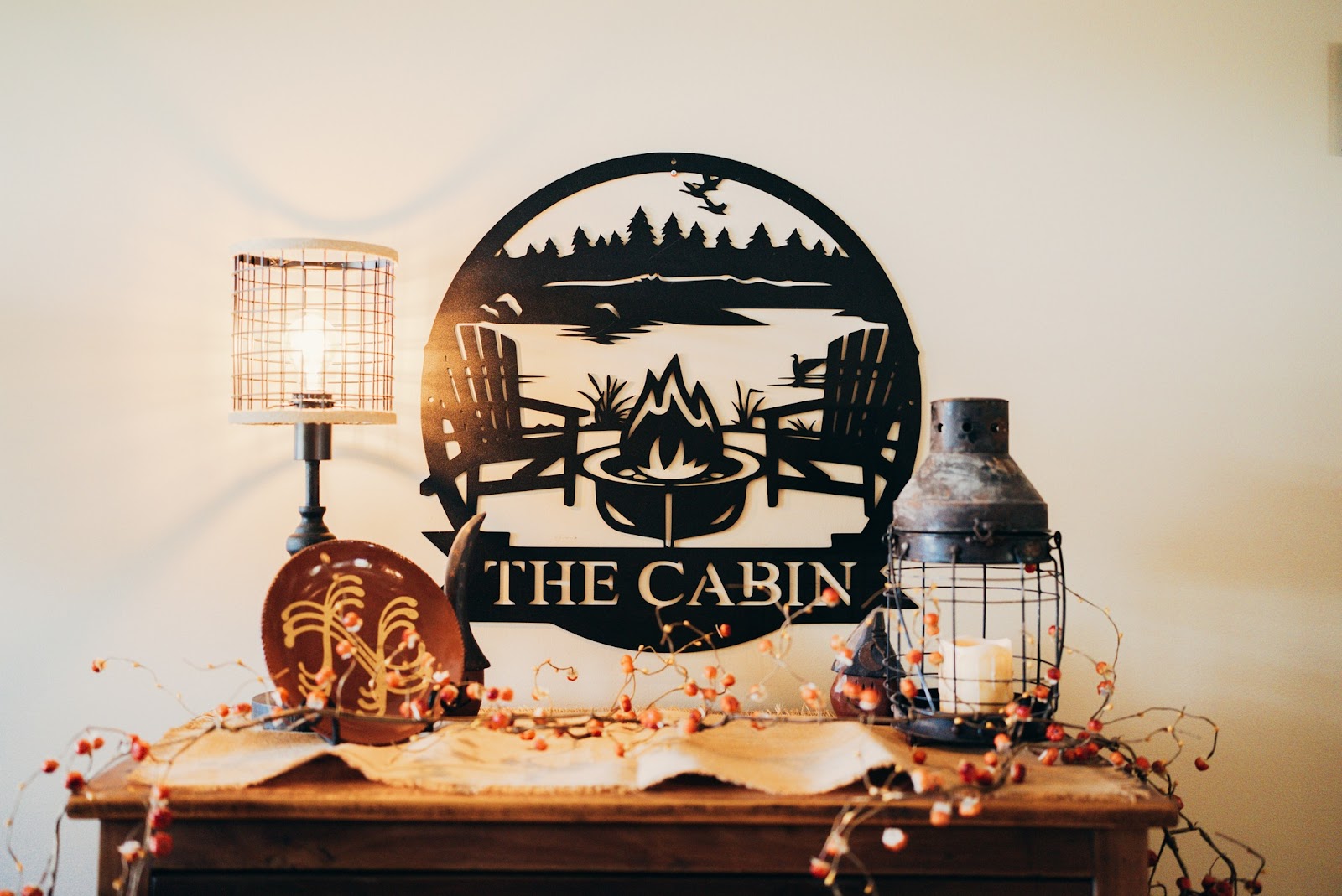 Campfire monogram