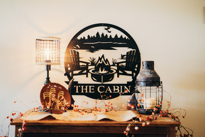 Campfire monogram