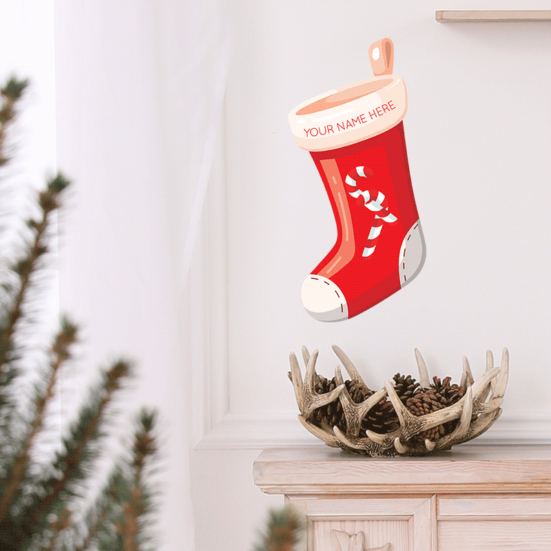 Christmas Stockings- UV Print