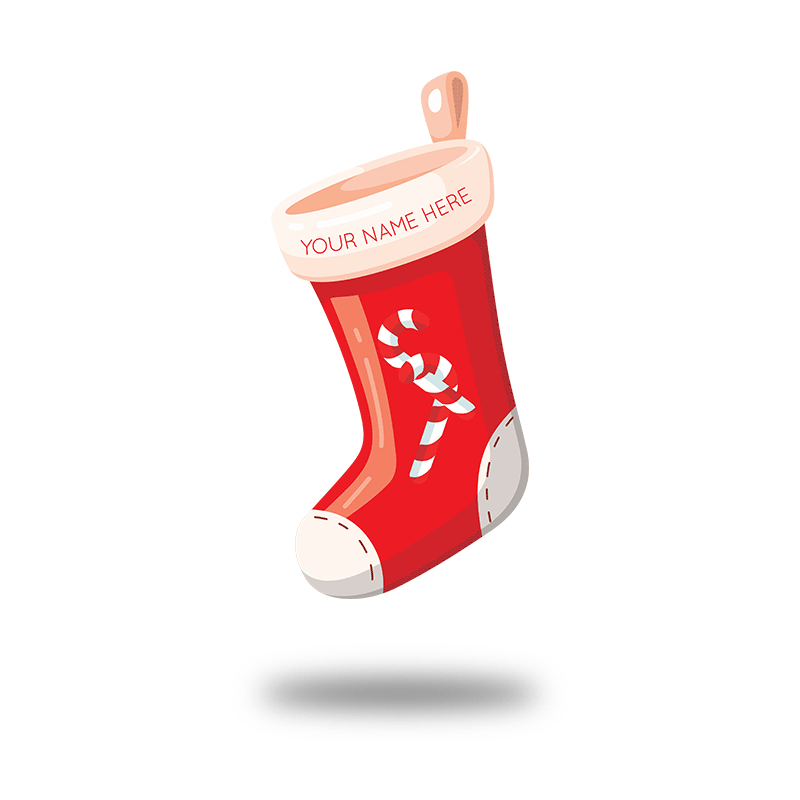 Christmas Stockings- UV Print