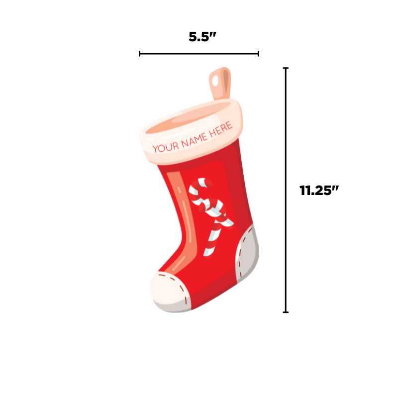 Christmas Stockings- UV Print