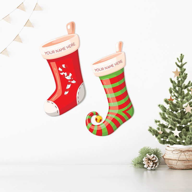 Christmas Stockings- UV Print