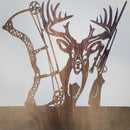 Deer Hunting Monogram