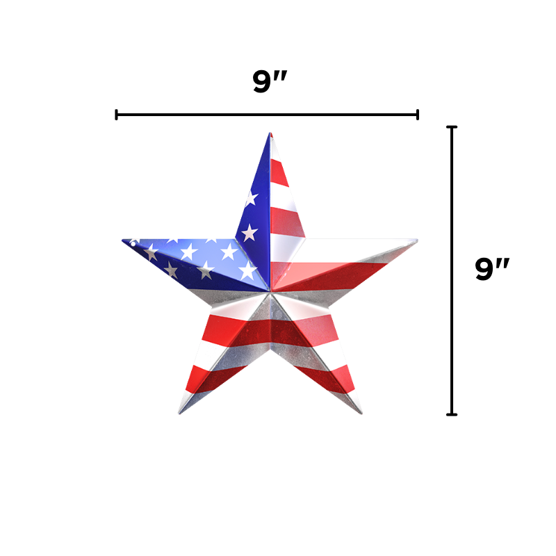 Dimensional Star- UV Print
