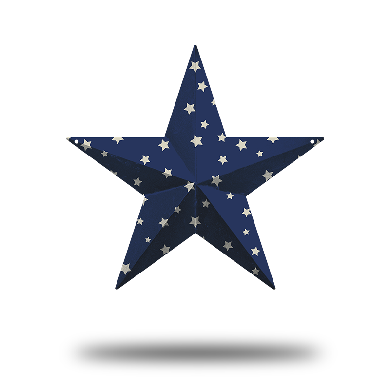 Dimensional Star- UV Print