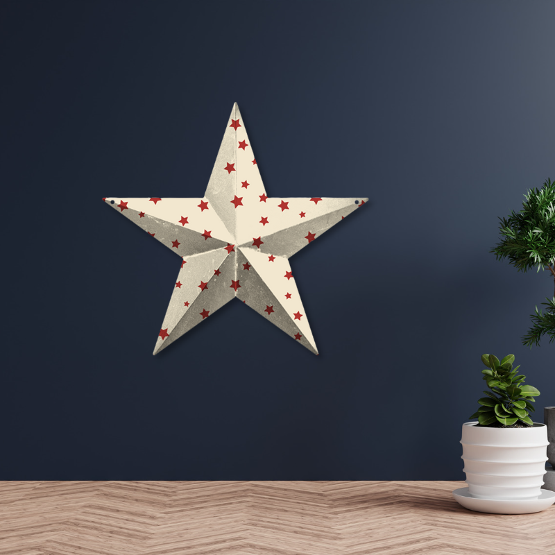 Dimensional Star- UV Print
