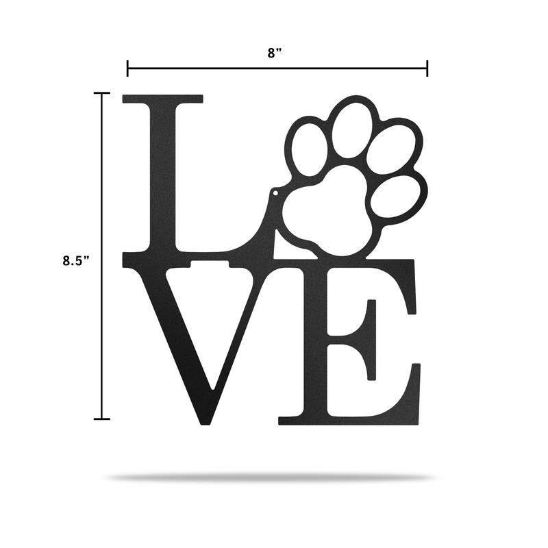 Dog Love- UV Print