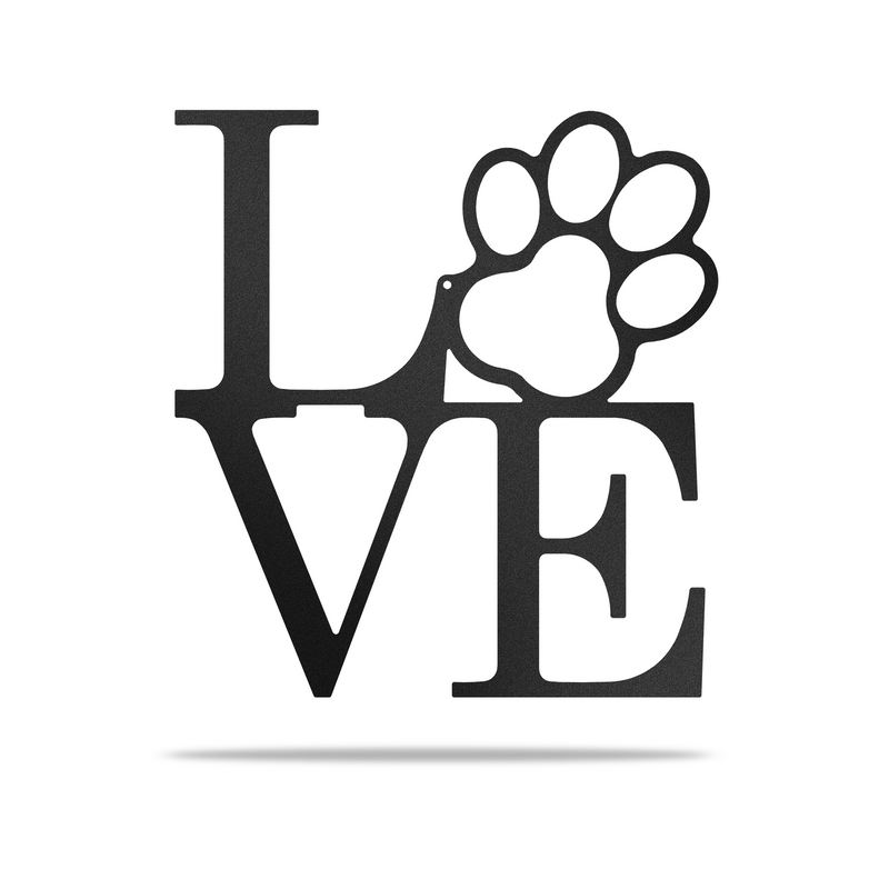 Dog Love- UV Print