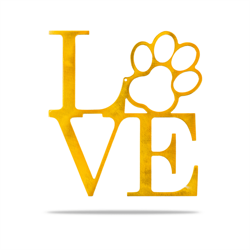 Dog Love- UV Print