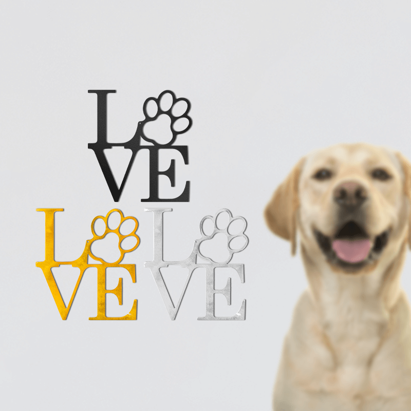 Dog Love- UV Print