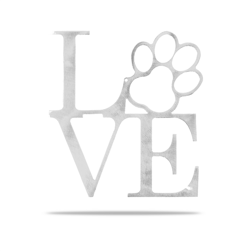 Dog Love- UV Print