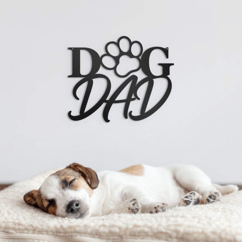 Dog Dad- UV Print