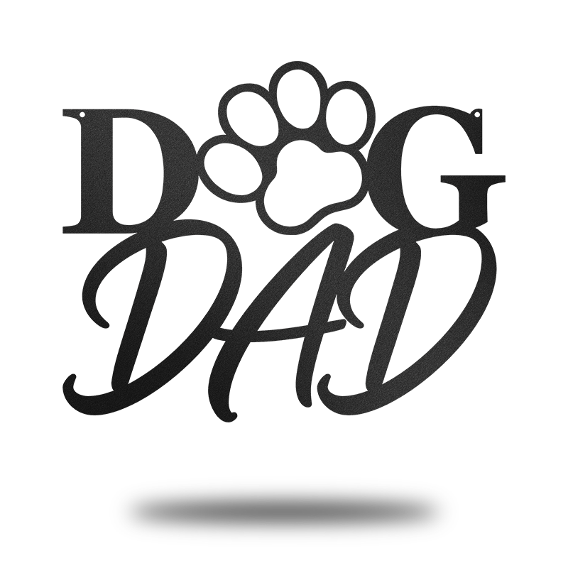 Dog Dad- UV Print