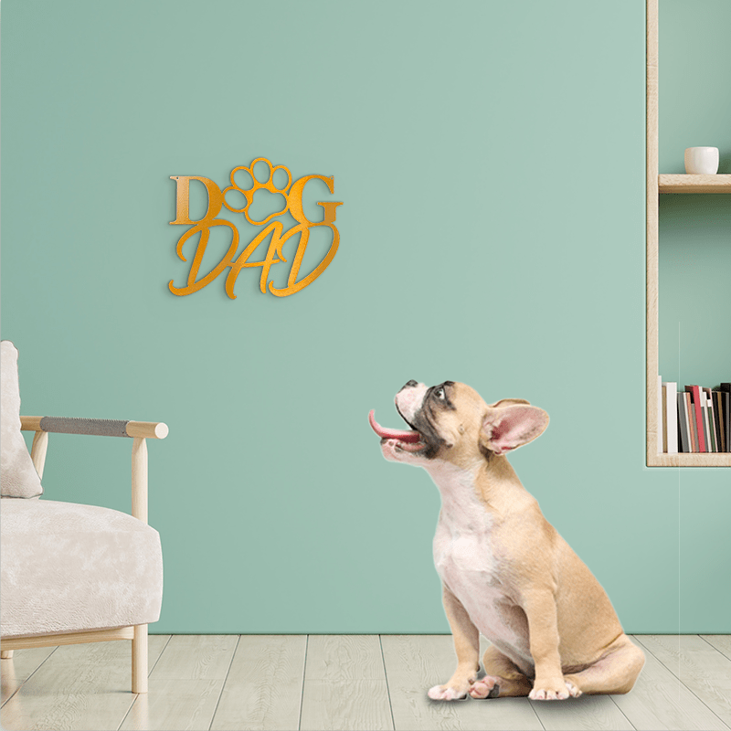Dog Dad- UV Print