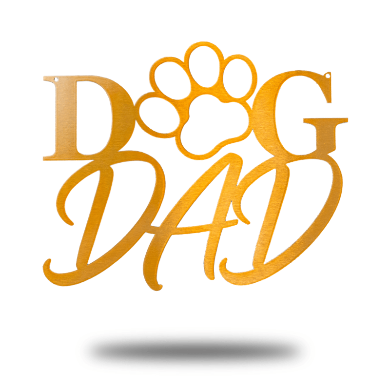 Dog Dad- UV Print