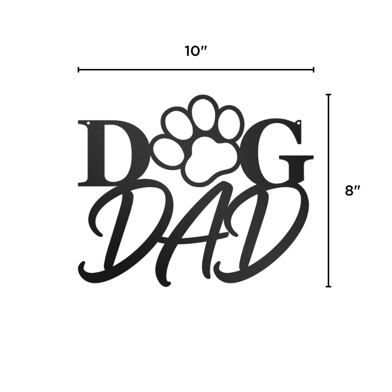 Dog Dad- UV Print