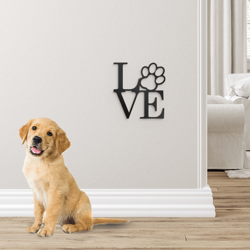 Dog Love- UV Print