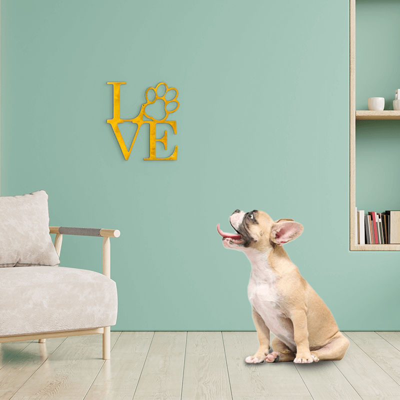 Dog Love- UV Print