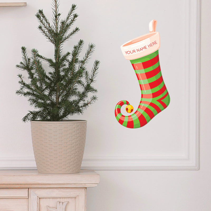 Christmas Stockings- UV Print