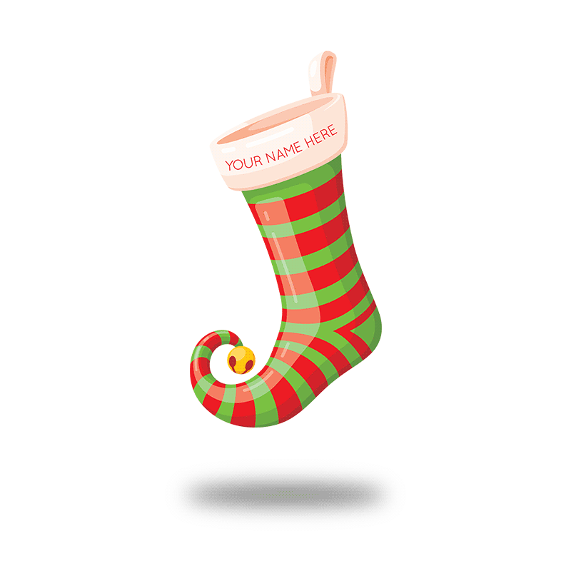 Christmas Stockings- UV Print