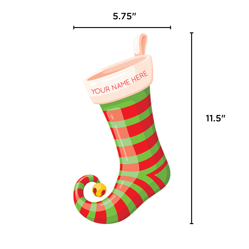 Christmas Stockings- UV Print