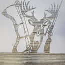 Deer Hunting Monogram