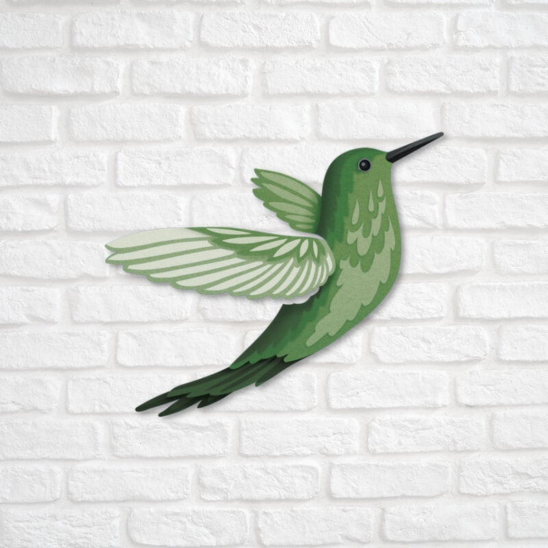 Hummingbird Lifestyle- UV Print