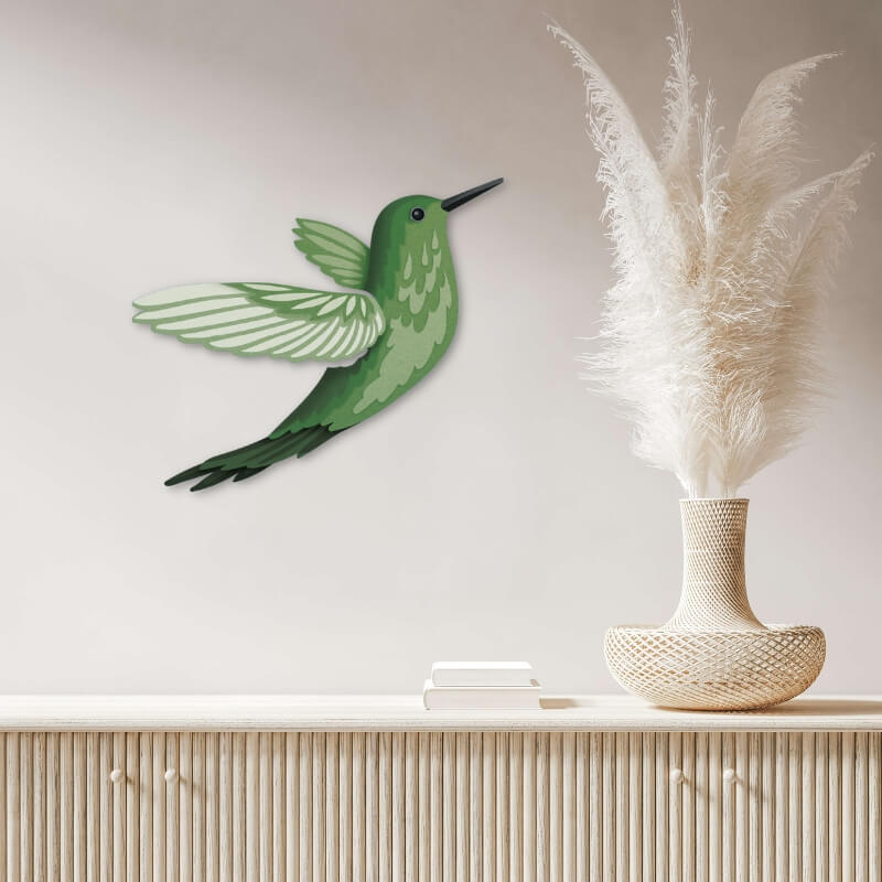 Hummingbird Lifestyle- UV Print