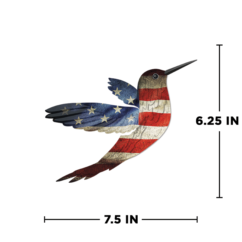 Hummingbird - UV Print