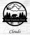 Bear Outdoor Monogram