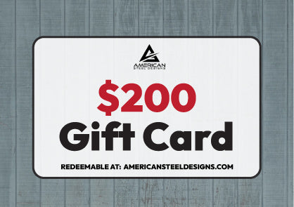 American Steel - Digital Gift Card