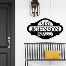 Welcome Address Sign