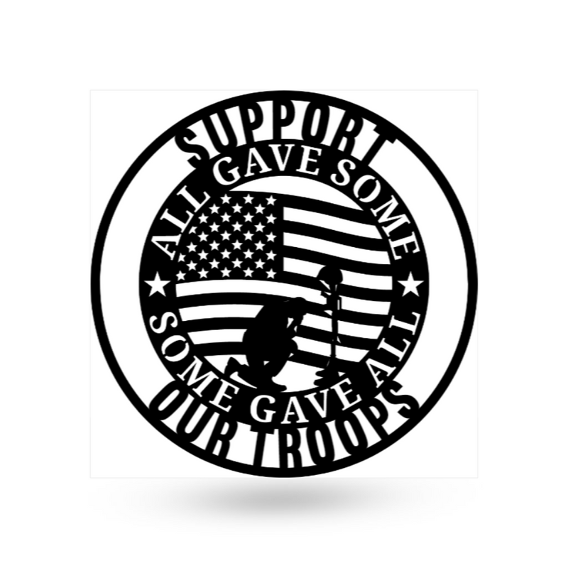 All Gave Some, Some Gave All Monogram