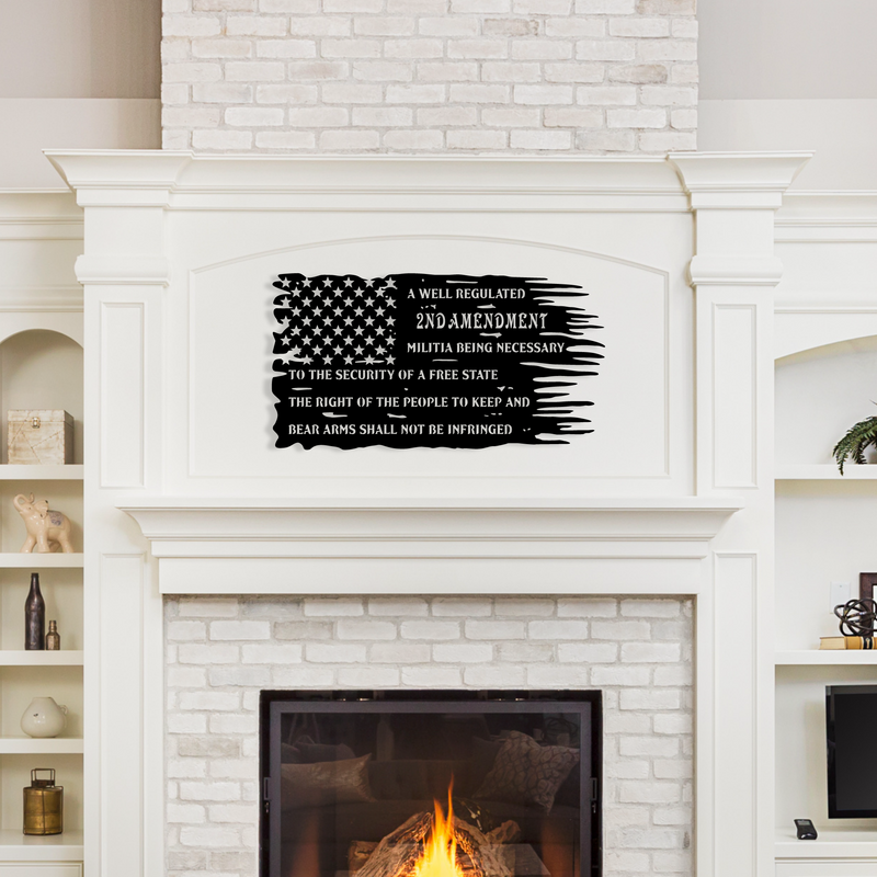 Amendment American Flag