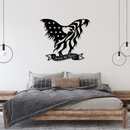 American Flag Eagle In God We Trust