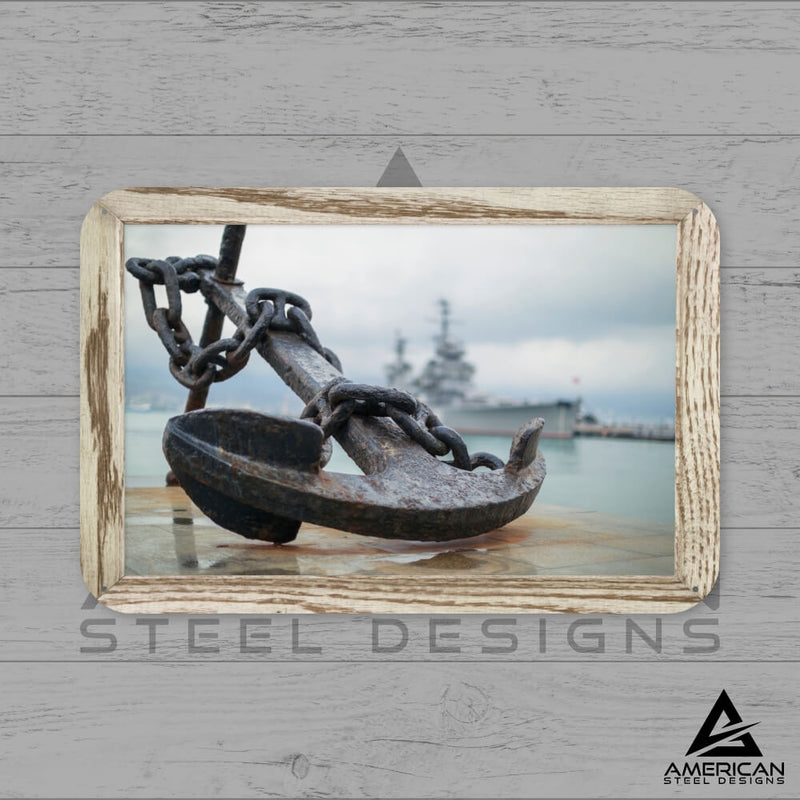 Anchor Steel Print