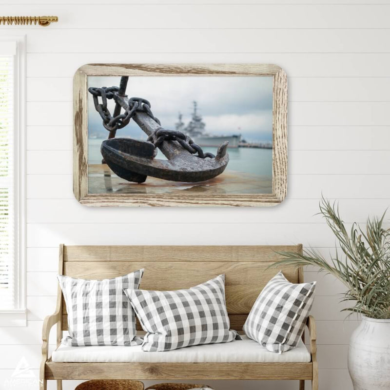 Anchor Steel Print