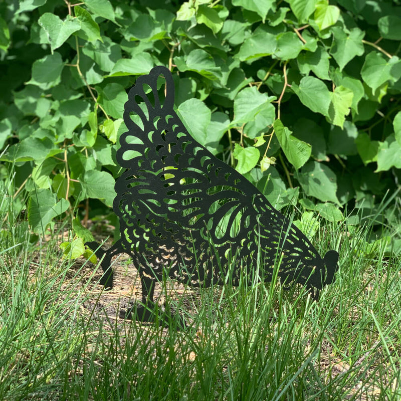 Chicken Stakes Set (All Black)