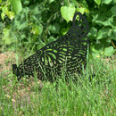 Chicken Stakes Set (All Black)
