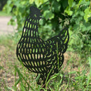 Chicken Stakes Set (All Black)