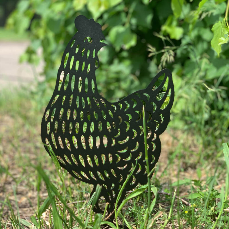 Chicken Stakes Set (All Black)
