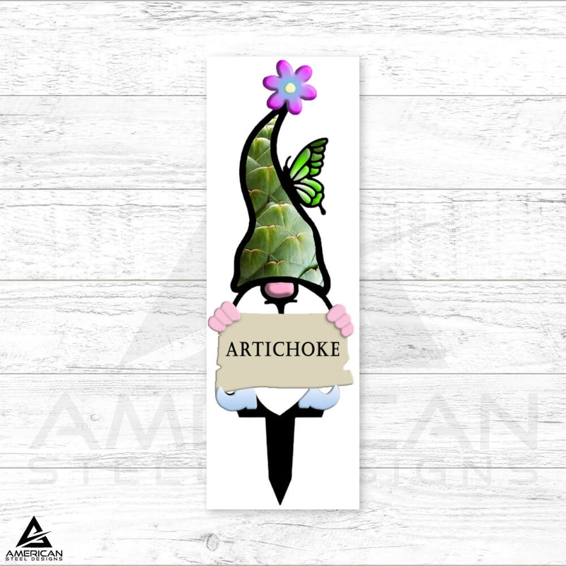 Colorful Steel Garden Plant Gnomes (Promotion)