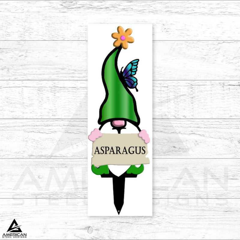 Colorful Steel Garden Plant Gnomes (Promotion)